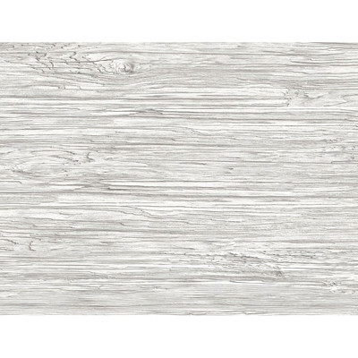 Lillian August Washed Shiplap Embossed Vinyl - Cove Gray