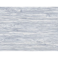 Lillian August Washed Shiplap Embossed Vinyl - Blue Mist