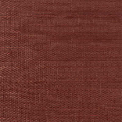 Lillian August Sisal Grasscloth - Cabernet