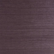 Lillian August Sisal Grasscloth - Deep Plum