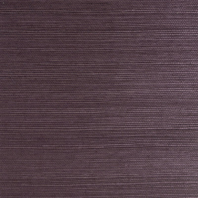 Lillian August Sisal Grasscloth - Deep Plum