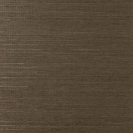 Lillian August Sisal Grasscloth - Chocolate
