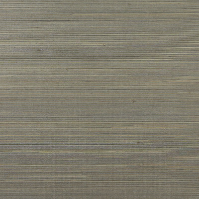 Lillian August Abaca Grasscloth - Charcoal and Sandstone