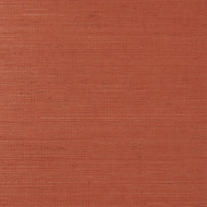 Lillian August Sisal Grasscloth - Blood Orange