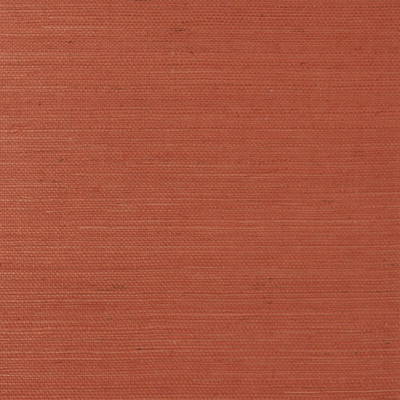 Lillian August Sisal Grasscloth - Blood Orange