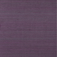 Lillian August Abaca Grasscloth - Deep Plum