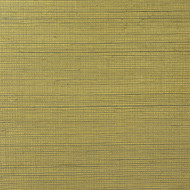 Lillian August Sisal Grasscloth - Metallic Gold and Aloe
