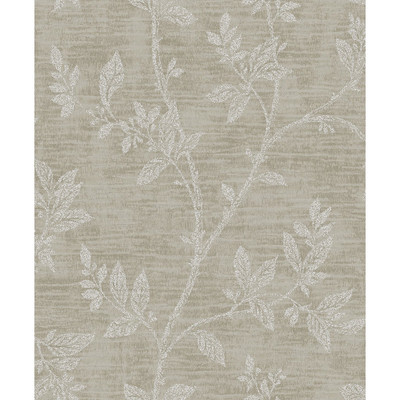 Etten Studios Leaf Trail - Metallic Taupe & Glass Beads