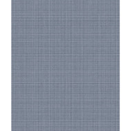 Etten Studios Crosshatch Linen - Metallic Slate Blue