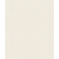 Etten Studios Crosshatch Linen - Metallic Ivory