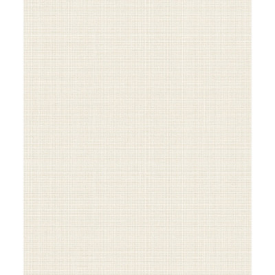 Etten Studios Crosshatch Linen - Metallic Ivory