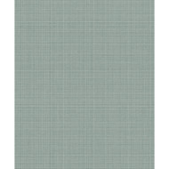Etten Studios Crosshatch Linen - Metallic Sea Green