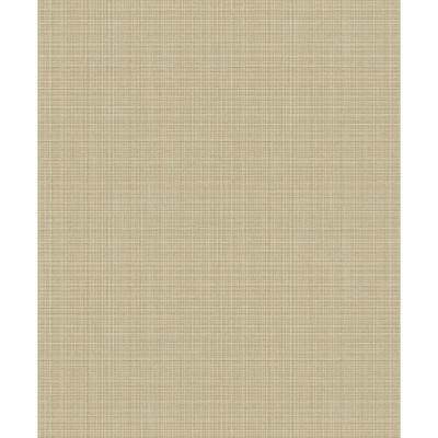 Etten Studios Crosshatch Linen - Metallic Khaki