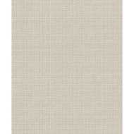 Etten Studios Crosshatch Linen - Metallic Greige