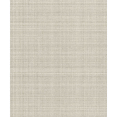 Etten Studios Crosshatch Linen - Metallic Greige