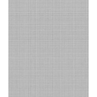 Etten Studios Crosshatch Linen - Metallic Silver