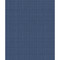 Etten Studios Crosshatch Linen - Metallic Storm Blue