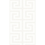 Etten Studios Greek Key - Metallic Pearl & Ivory