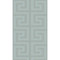 Etten Studios Greek Key - Metallic Sea Green