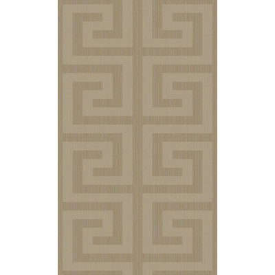 Etten Studios Greek Key - Khaki & Metallic Champagne