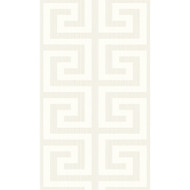 Etten Studios Greek Key - Metallic Pearl & Cream