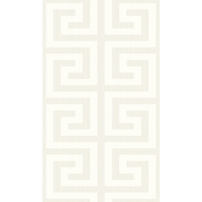 Etten Studios Greek Key - Metallic Pearl & Cream