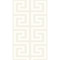 Etten Studios Greek Key - Metallic Pearl & Cream