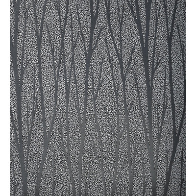 Etten Studios Birch Trail - Black Satin & Silver Glitter