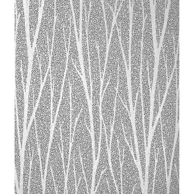 Etten Studios Birch Trail - Metallic Silver & Charcoal