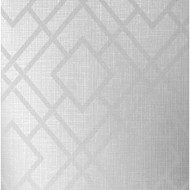 Etten Studios Diamond Lattice - Gray Mist & Metallic Silver