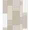 Seabrook Designs De Stijl Geometric - Soft Sage & Metallic Silver