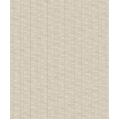 Seabrook Designs Deco Spliced Stripe - Dove