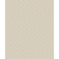Seabrook Designs Deco Spliced Stripe - Parchment