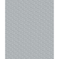 Seabrook Designs Deco Spliced Stripe - Skylight