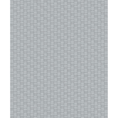 Seabrook Designs Deco Spliced Stripe - Skylight