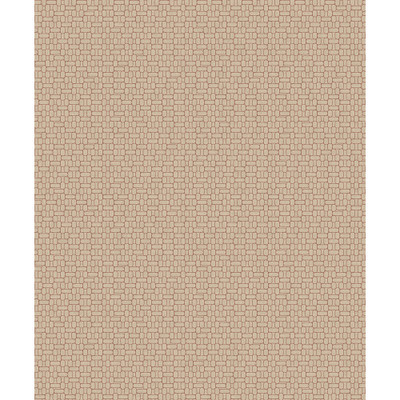 Seabrook Designs Capsule Geometric - Ivory & Terra Cotta