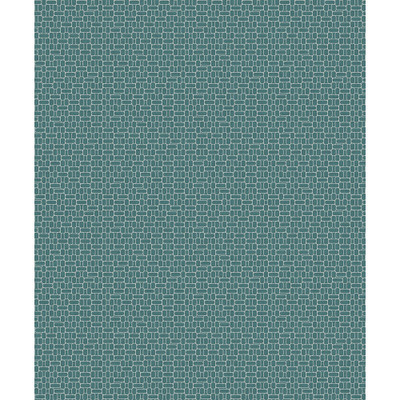 Seabrook Designs Capsule Geometric - Perry Teal