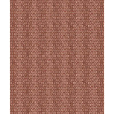 Seabrook Designs Capsule Geometric - Terra Cotta