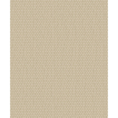 Seabrook Designs Capsule Geometric - Metallic Gold & Parchment