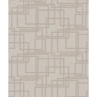 Seabrook Designs Bauhaus Cityscape - Laurent Grey