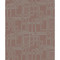 Seabrook Designs Bauhaus Cityscape - Burgundy & Graphite