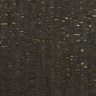 Lillian August Cork - Espresso & Metallic Gold