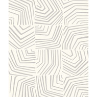 Seabrook Designs Linework Maze - Fog