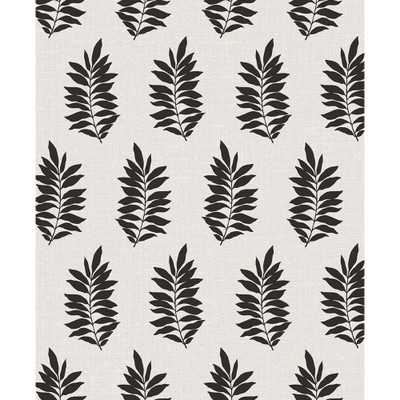 Seabrook Designs Pinnate Silhouette - Onyx