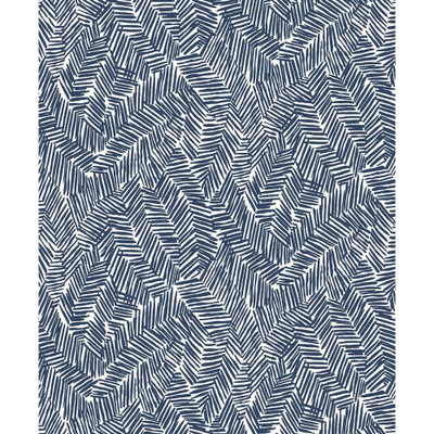 Seabrook Designs Lush  - Navy Blue