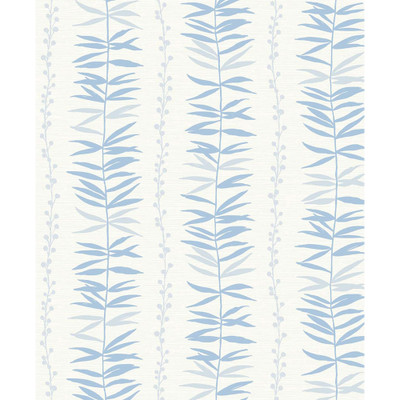 Seabrook Designs Summer Garland  - Sky Blue