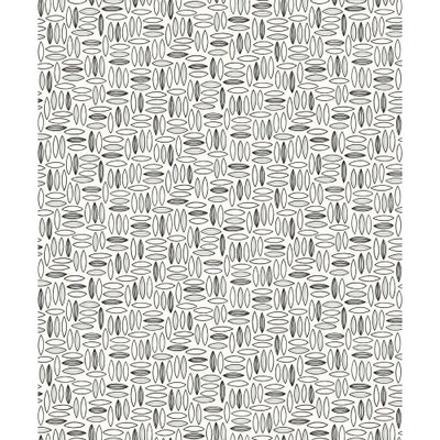 Seabrook Designs Pip Geo  - Salt And Pepper