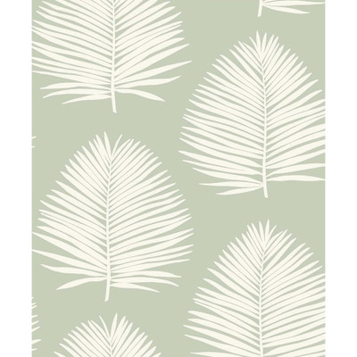 Seabrook Designs Island Palm - Celadon