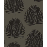 Seabrook Designs Island Palm - Lava Rock