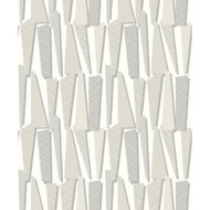 Seabrook Designs Geometric Shadows  - Linen